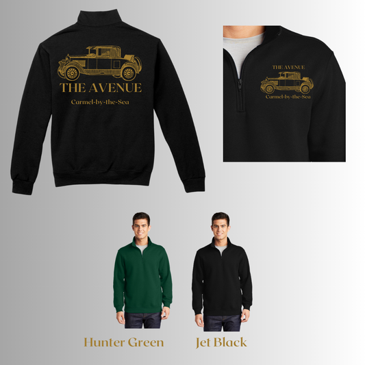 Pre-Order Quarter Zip Sweater